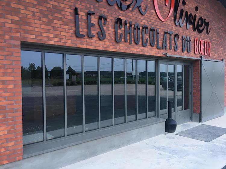 Menuiserie métallique Fleury-les-Aubrais