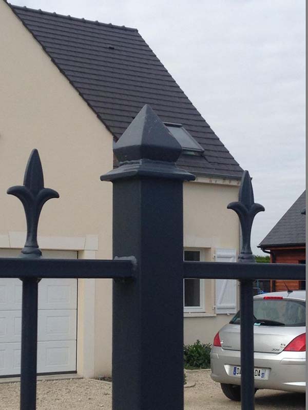 Menuiserie métallique Neuville-aux-Bois