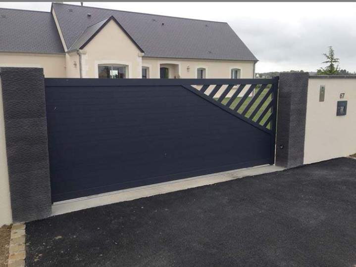 Installation de portails en métal Neuville-aux-Bois