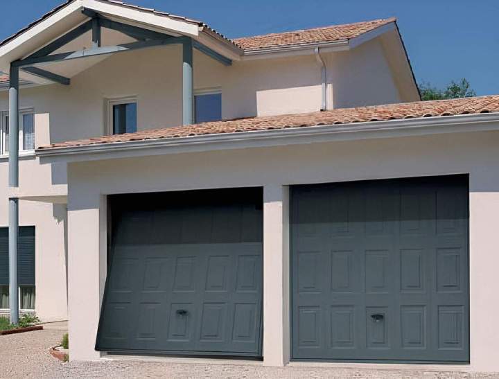 installation porte de garage métallique Neuville-aux-Bois