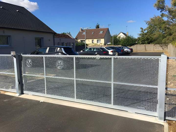 Portail motorisé Neuville-aux-Bois