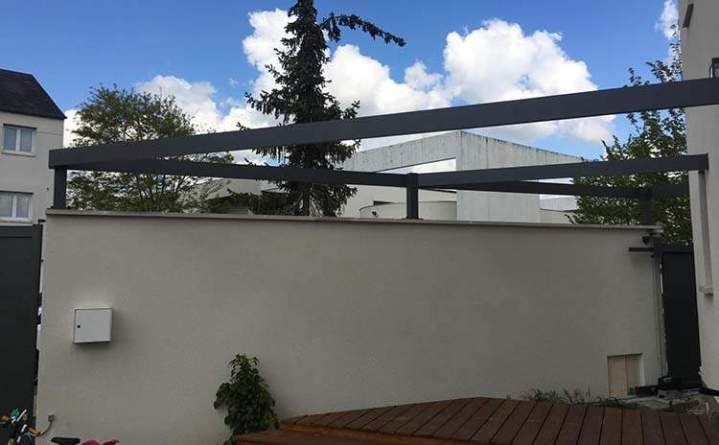 Menuiserie métal sur mesure Neuville-aux-Bois