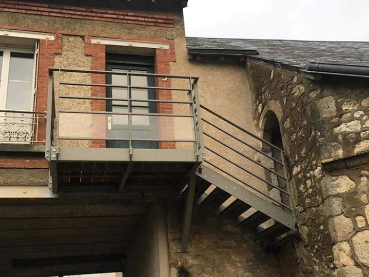Métallerie sur mesure Neuville-aux-Bois